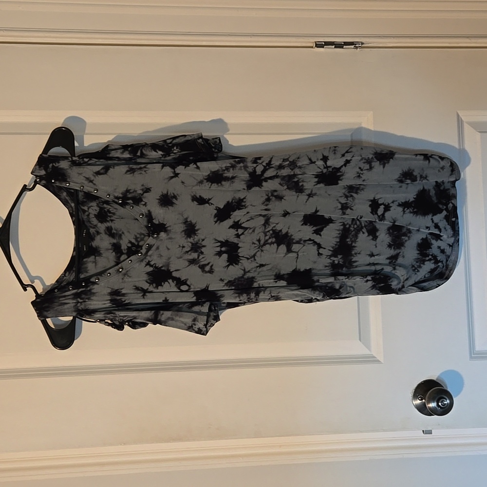 Rock and Republic tye dye tunic, size medium